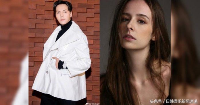 IG按赞「女友性感內衣照」陈伟霆爆热恋巴西名模!