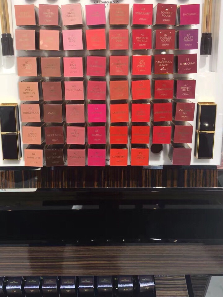 tf口红最红,tf口红色号推荐必买第一名爆款