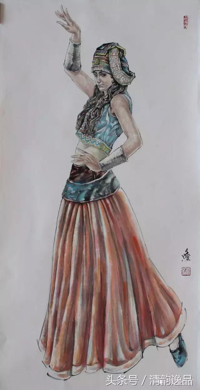 越了解李杰,越知道这位学者型画家的价值所在