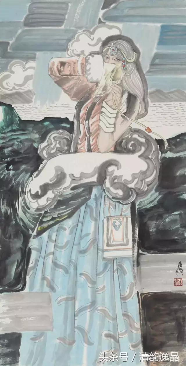 越了解李杰,越知道这位学者型画家的价值所在