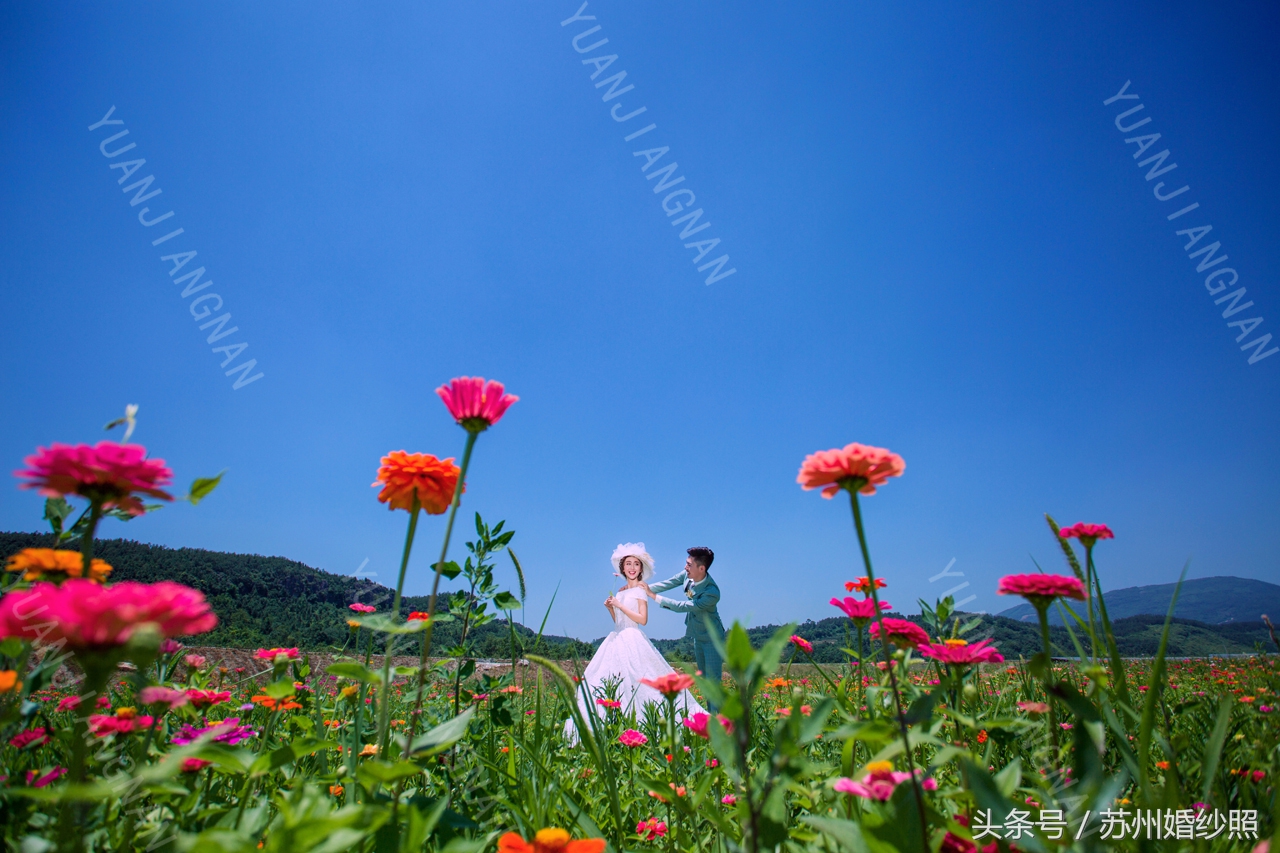 苏州浪漫城堡婚纱照,苏州景色婚纱照