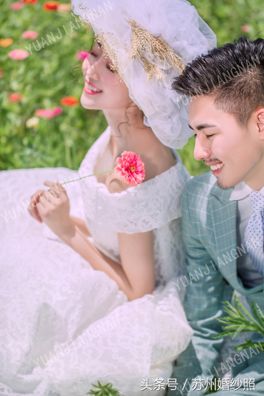 苏州浪漫城堡婚纱照,苏州景色婚纱照