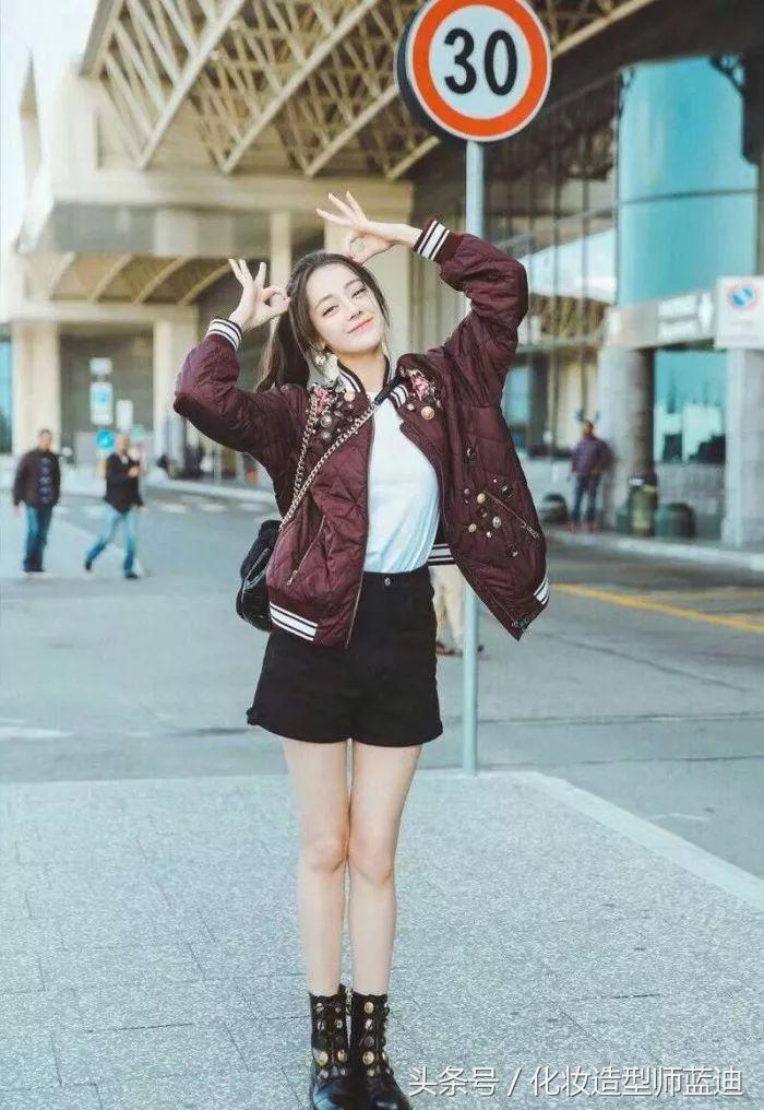 迪丽热巴同款高马尾怎么扎,迪丽热巴同款灯笼马尾辫