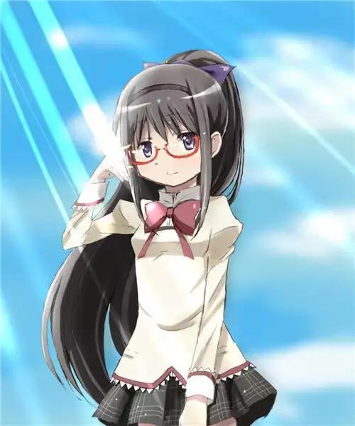 既能把你推上神坛也能把你给拉下来！魔法少女小圆魔王焰动漫壁纸