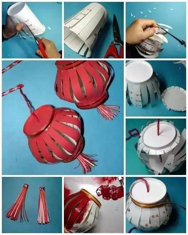 用红包手工制作灯笼幼儿园,幼儿园的灯笼手工制作创意