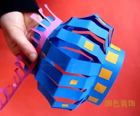 用红包手工制作灯笼幼儿园,幼儿园的灯笼手工制作创意