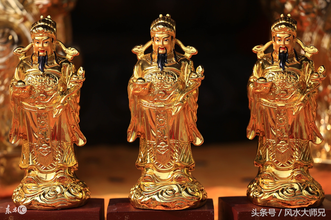 2017年每日财神位,居家风水一点通2018年1月财神位