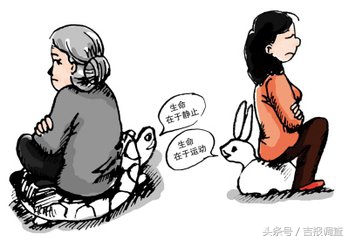 现在父母和我们产生代沟的原因,父母说和孩子有代沟