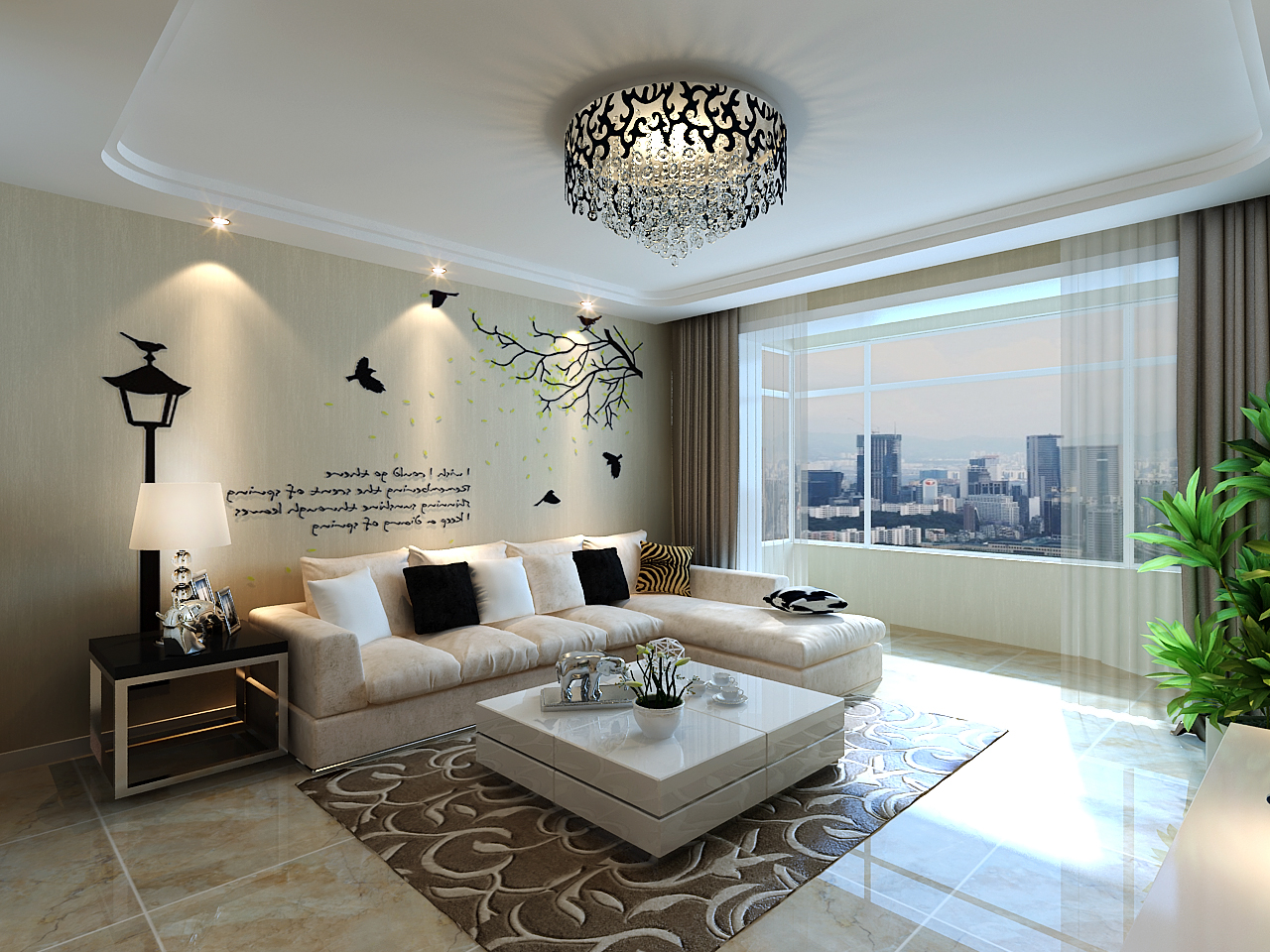 现代简约风设计效果图,现代简约时尚效果图大全