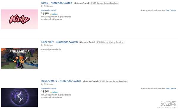switch即将发布的游戏2024,switch18年款