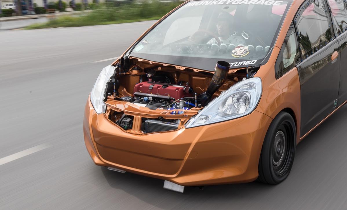 第一代飞度改k20a,飞度改k20发动机全部视频