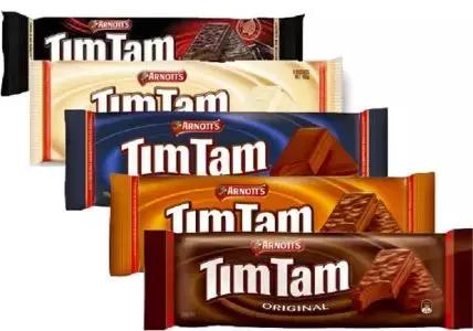 澳洲timtam饼干吃法,澳洲tim饼干