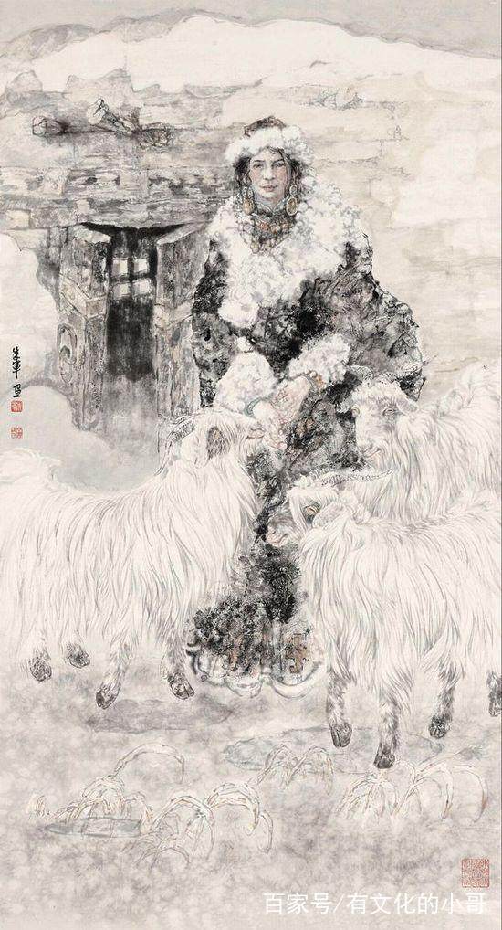 范曾弟子朱军的画,朱军是范曾的弟子吗