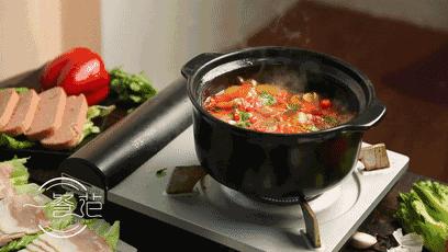 不用电不用火一瓶冷水吃火锅,不用热水就能煮的火锅