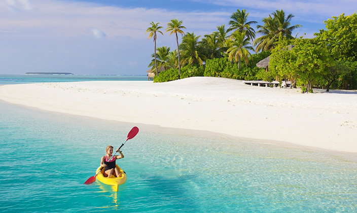 蜜月马尔代夫选岛攻略,马尔代夫情侣游