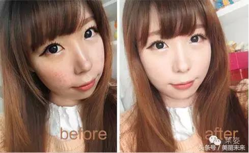 当女神去掉美颜和滤镜露馅,当一个女人关掉美颜