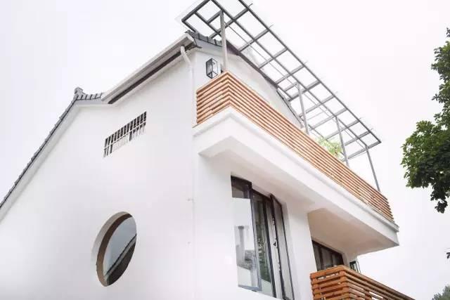 这栋小桥流水的民宿——“眷舍”