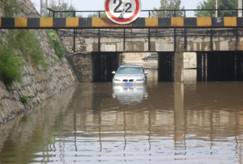开宝马撞人男子获刑,石家庄小伙开宝马被撞