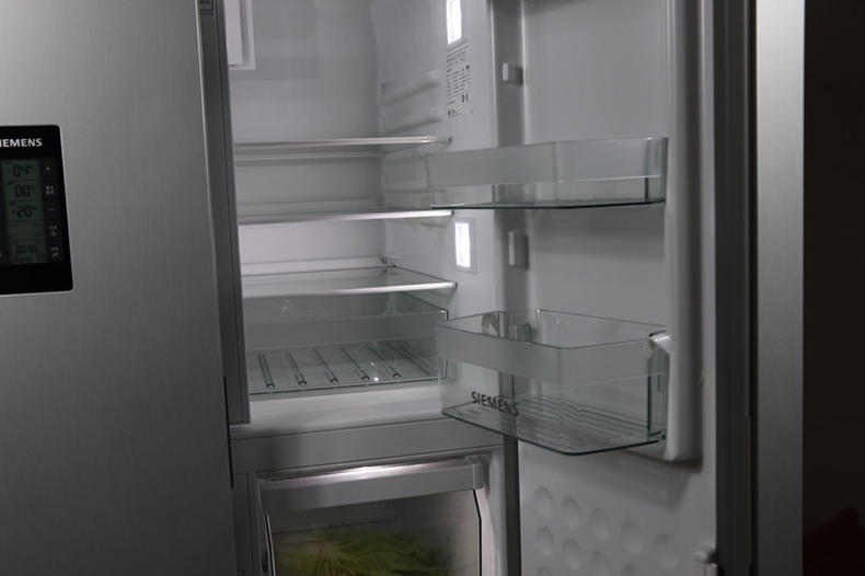 神奇的冰箱,西门子三门冰箱零度保鲜结冰