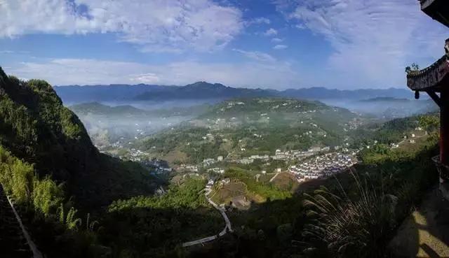 全景乐山沐川,乐山沐川风景区