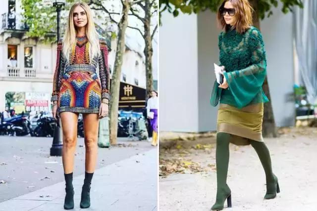 适合冬天小女生穿的黑色马丁靴,适合年轻小姐姐穿的衣服