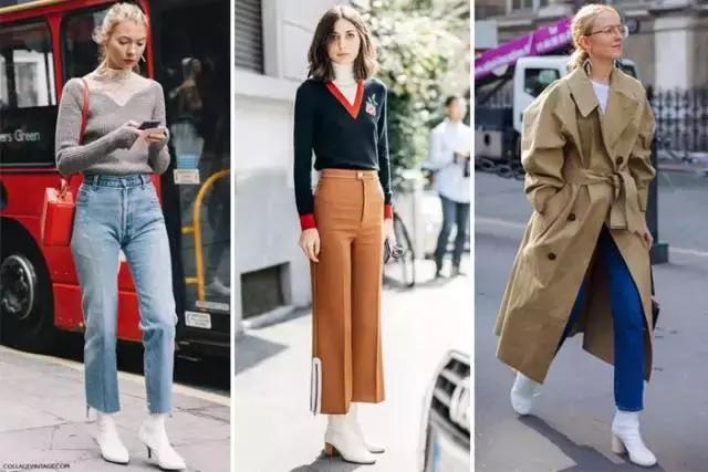 适合冬天小女生穿的黑色马丁靴,适合年轻小姐姐穿的衣服