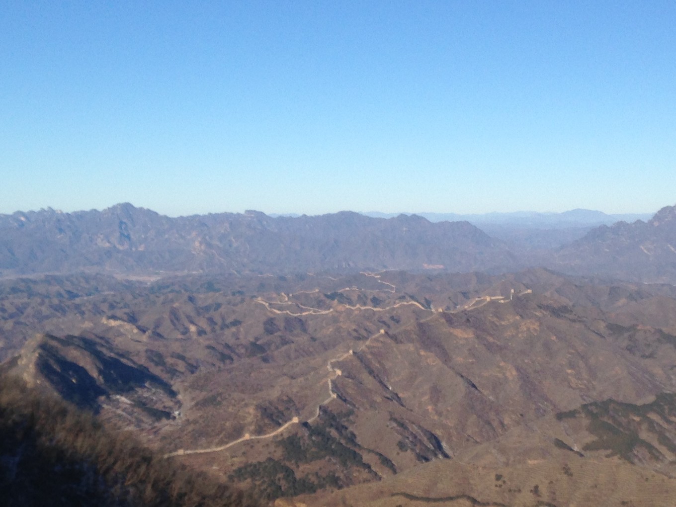 金山岭长城和司马台长城比较,司马台长城与八达岭长城的区别