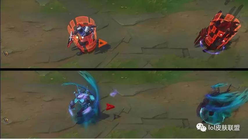 lol劫全皮肤对比,lol劫源计划特效