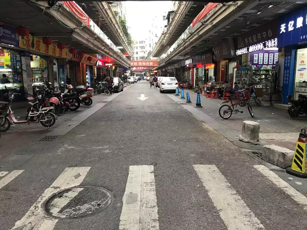 市桥光明南路,曾经的这条街已没有往昔的模样
