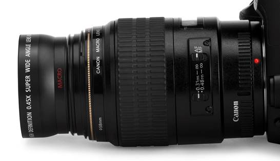 广角微距二合一镜头全新升级,长焦镜头改装手机