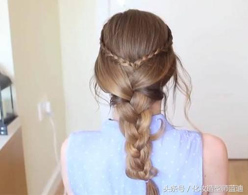 手把手教你学编麻花,编麻花辫教程教小学生