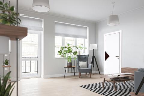 大自然第一空间木门,大自然木门原森