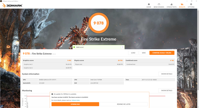 1070ti8g显卡测评,gtx1070和gtx1060ti哪个好