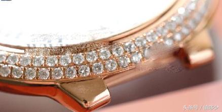 卡地亚镶钻后手表为什么那么便宜,朋友买了个新手表