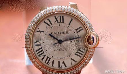 卡地亚镶钻后手表为什么那么便宜,朋友买了个新手表