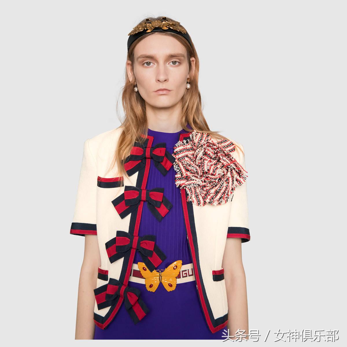 gucci2018夏季搭配,gucci春日穿搭