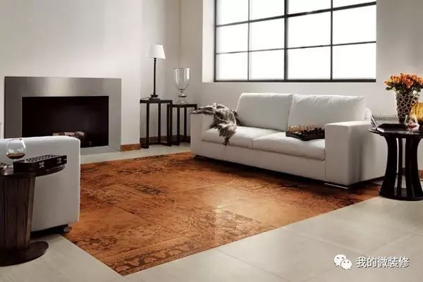 木地板？不，给我来全套瓷砖