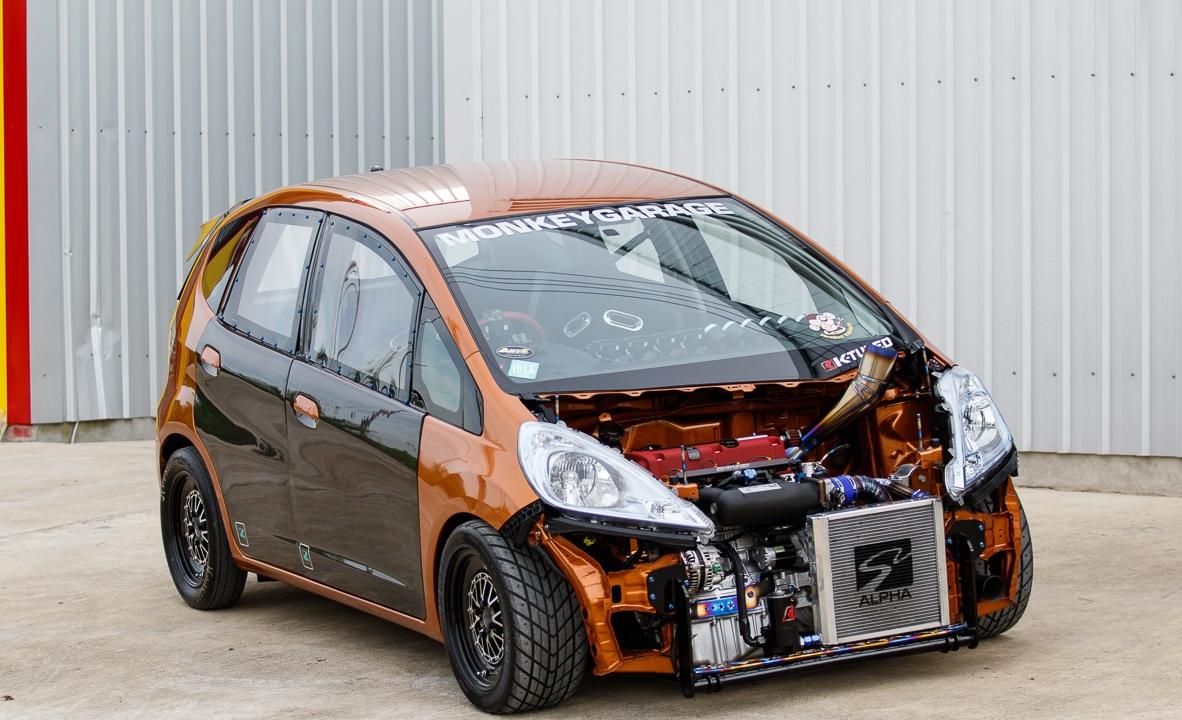 第一代飞度改k20a,飞度改k20发动机全部视频