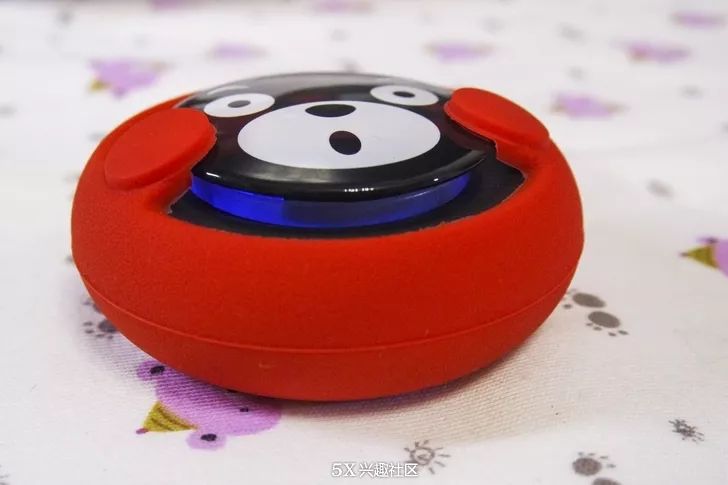 熊本熊随身空气净化器测评,空气净化器婴儿专用家用强力