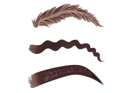 无需动刀的整容术?2018最IN眉形不是平眉、一字眉,而是……