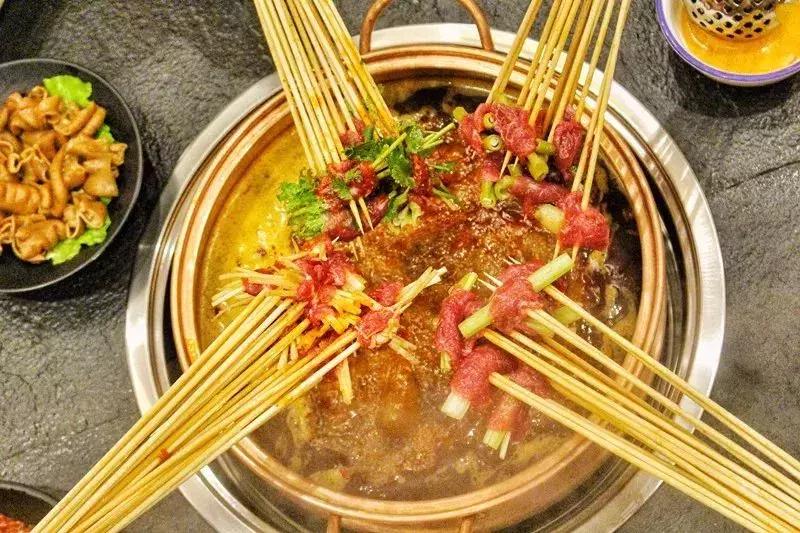 成都串串火锅广西,南宁正宗成都串串火锅