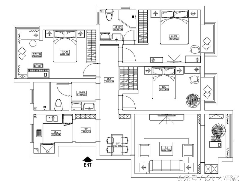正商花语里装修,郑州正商花语里复式