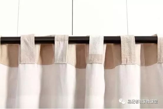 窗帘怎么挂最简单,窗帘店窗帘箱内装窗帘方法