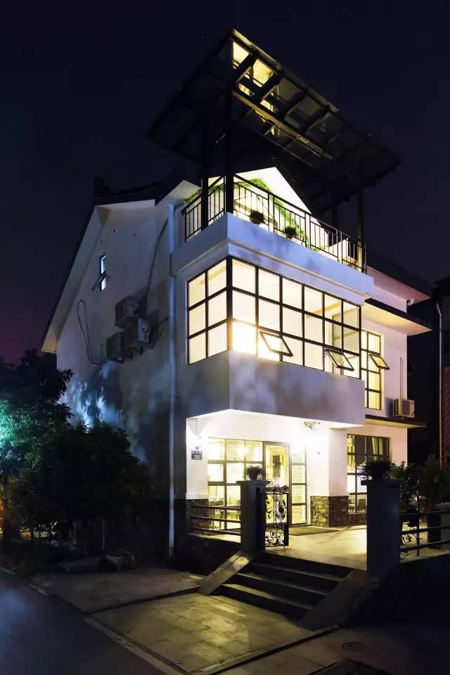 这栋小桥流水的民宿——“眷舍”