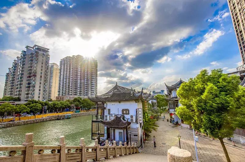 如果今年你还在常州,你会感慨自己没离开这座城市!