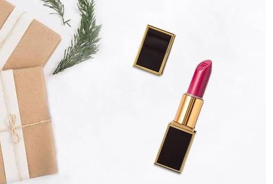 tf黑金黑管口红08价格,tf迷你黑管口红试色