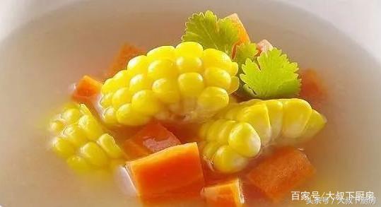 玉米加一物最好吃,玉米加小米的粥