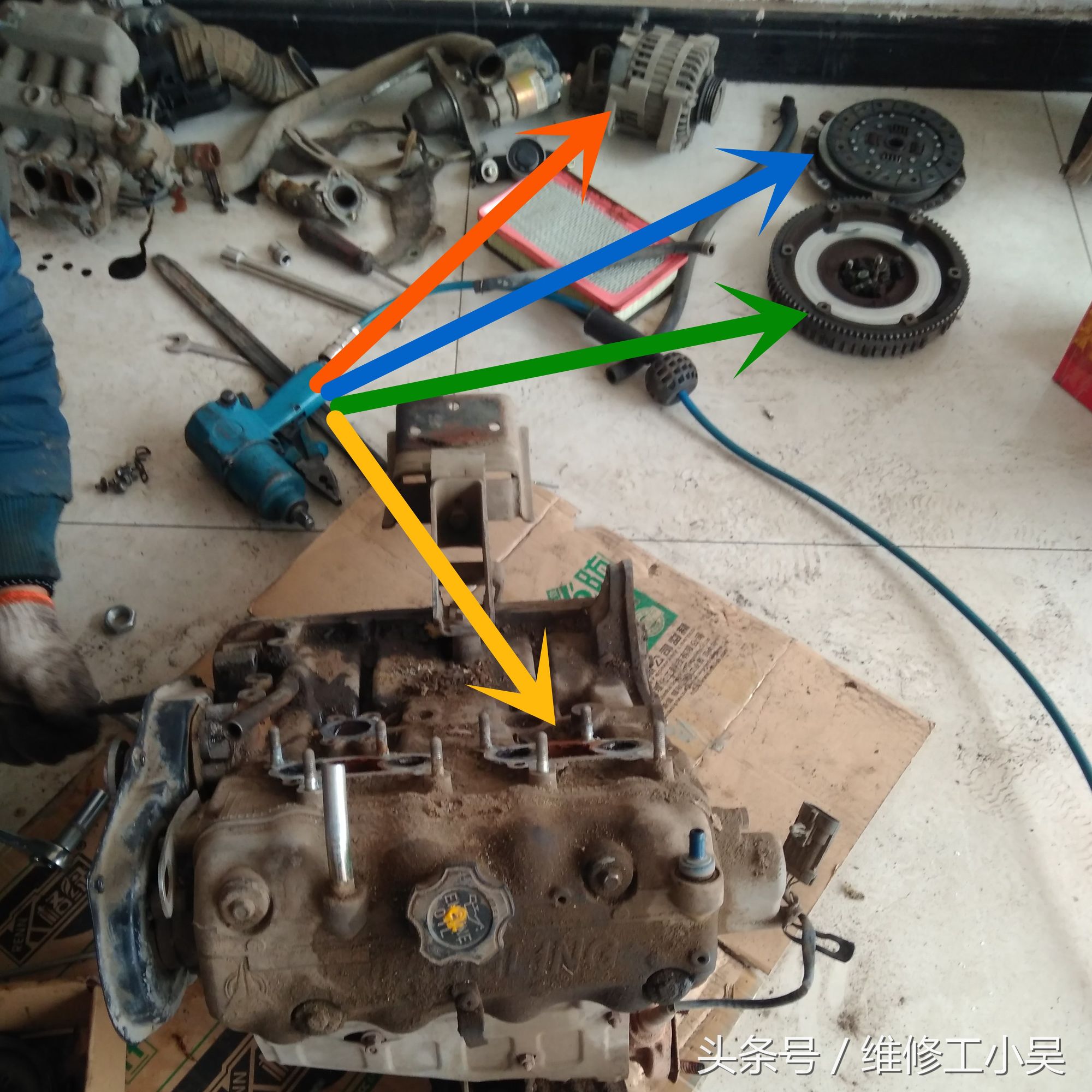 发动机20万公里大修还是更换,发动机被拆后续