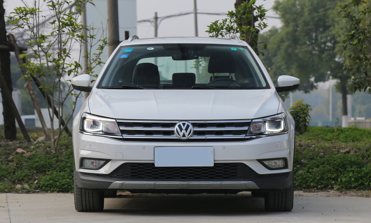 大众朗境跟朗行有什么区别,朗境改外观