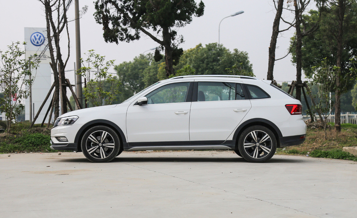 大众朗境跟朗行有什么区别,朗境改外观